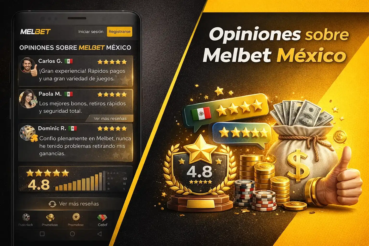 Opiniones recurrentes de los usuarios mexicanos sobre Melbet