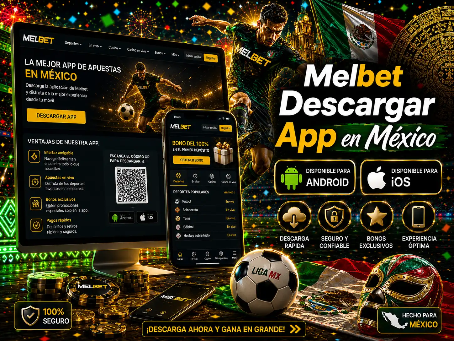 Melbet Descargar App en México 2026