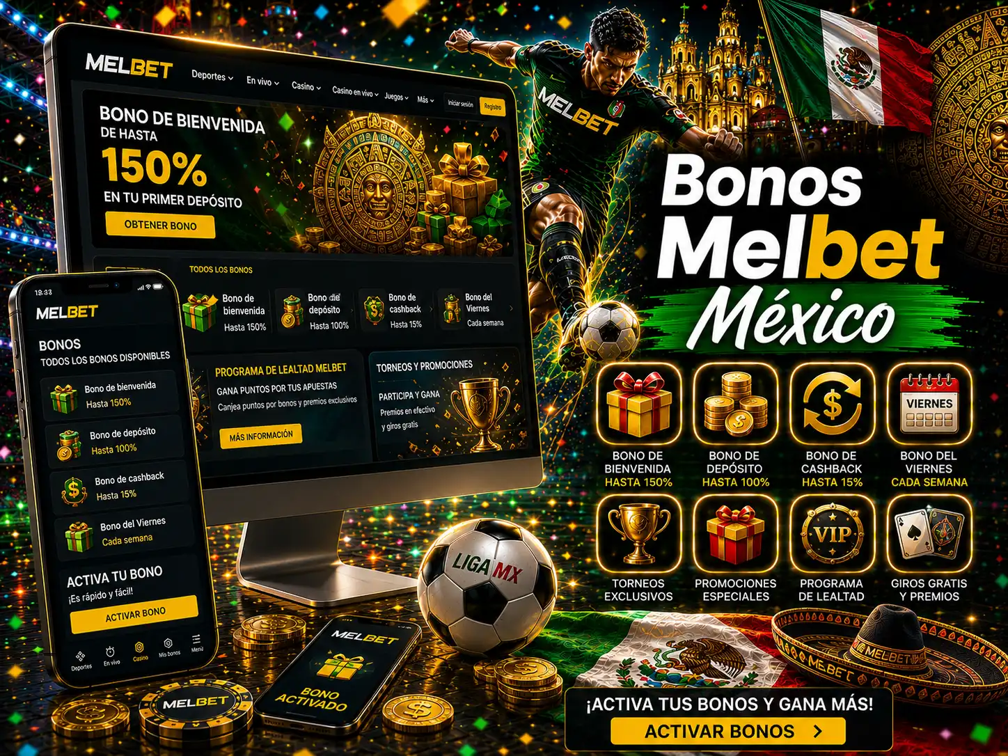Bonos Melbet México