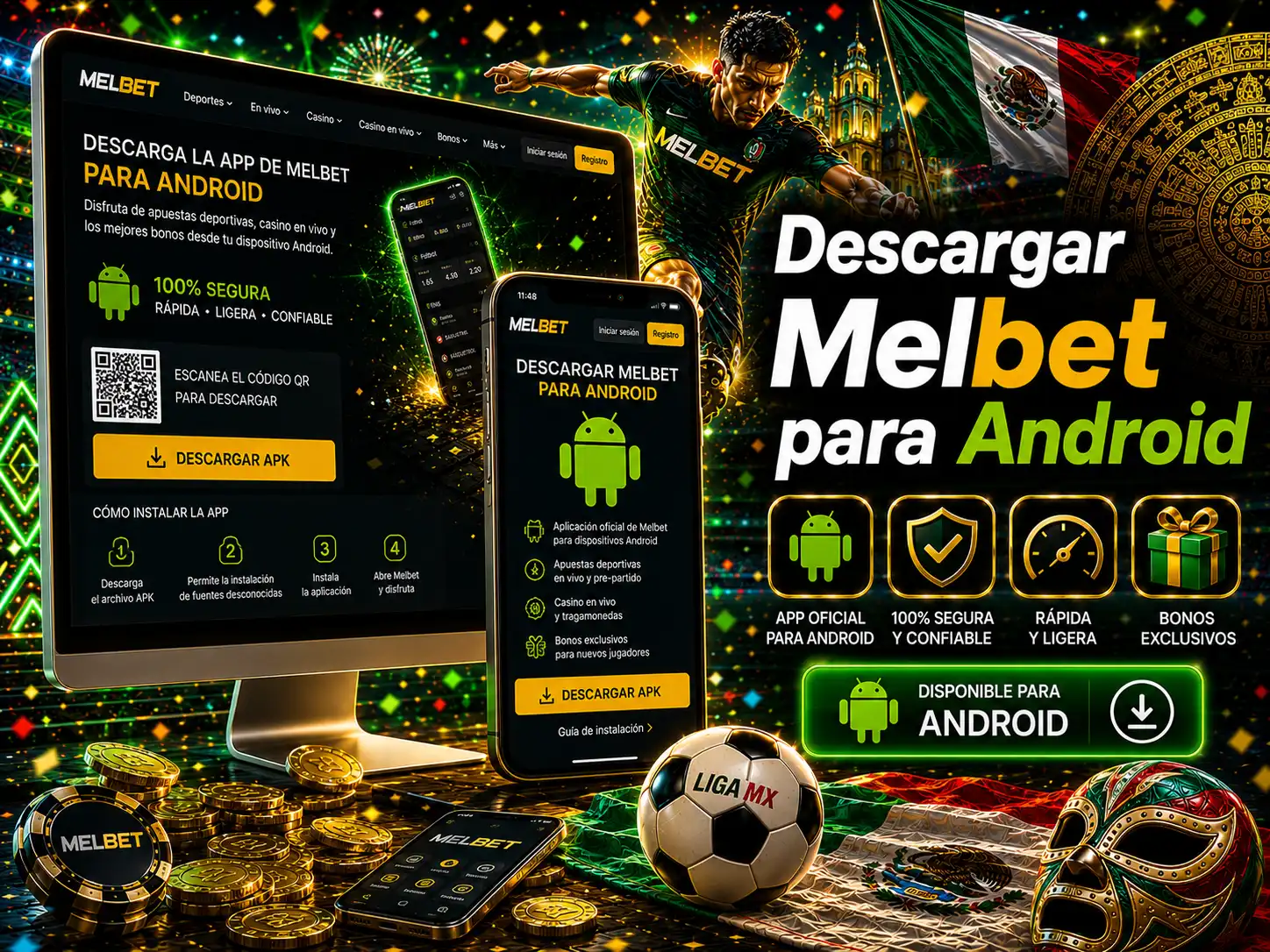 Descargar Melbet para Android
