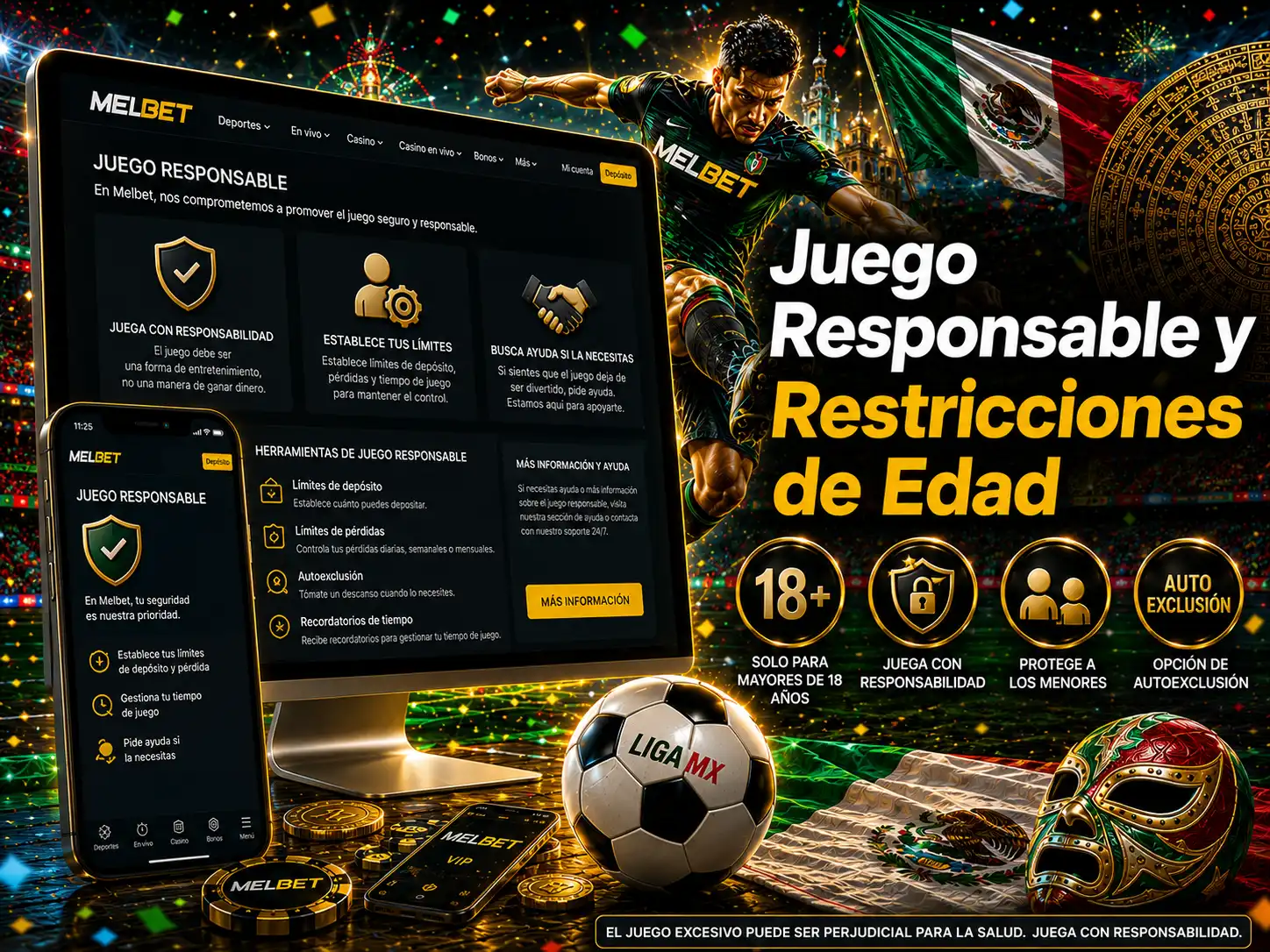 Juego Responsable y Restricciones de Edad