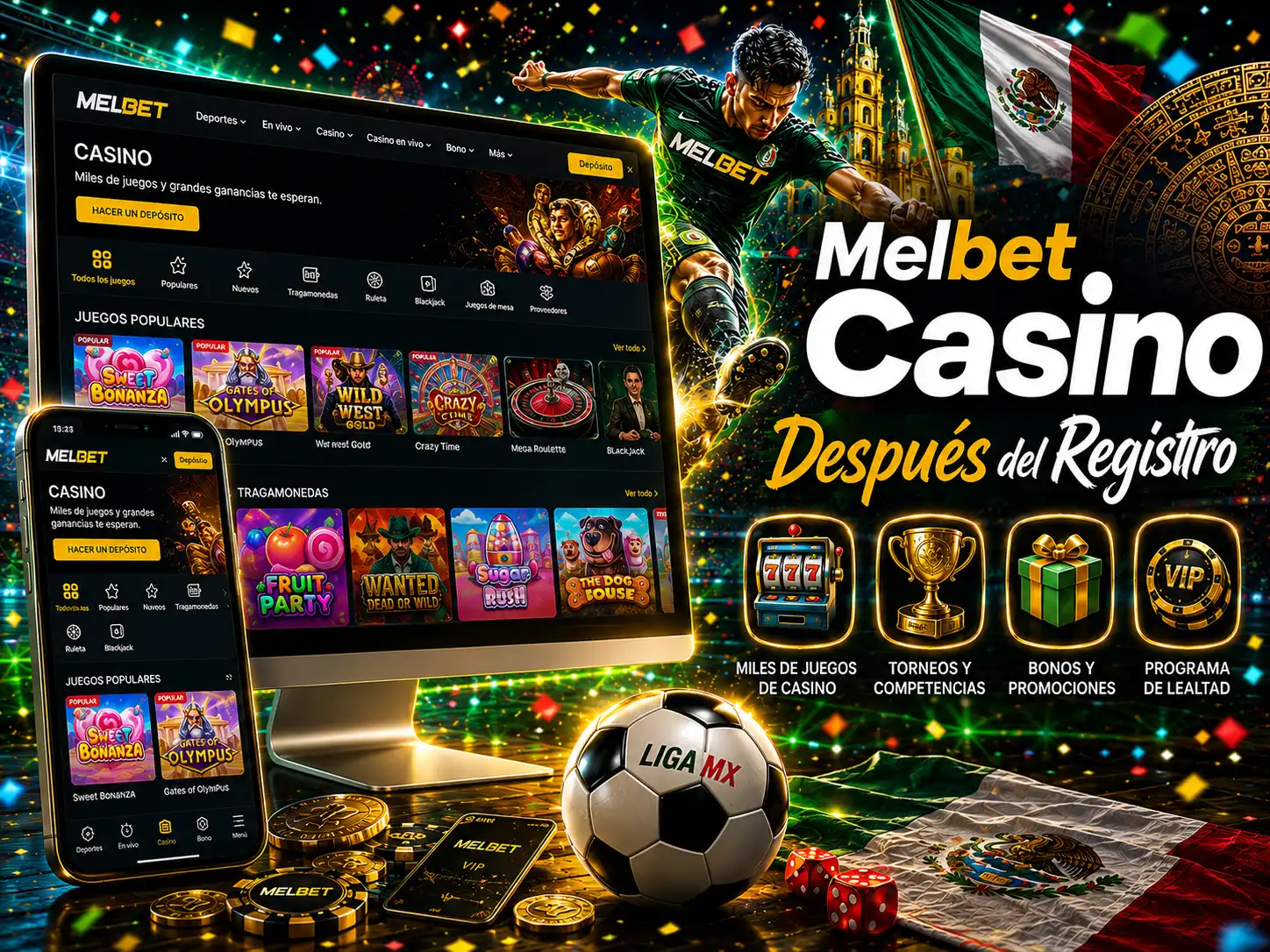 Melbet Casino Después del Registro