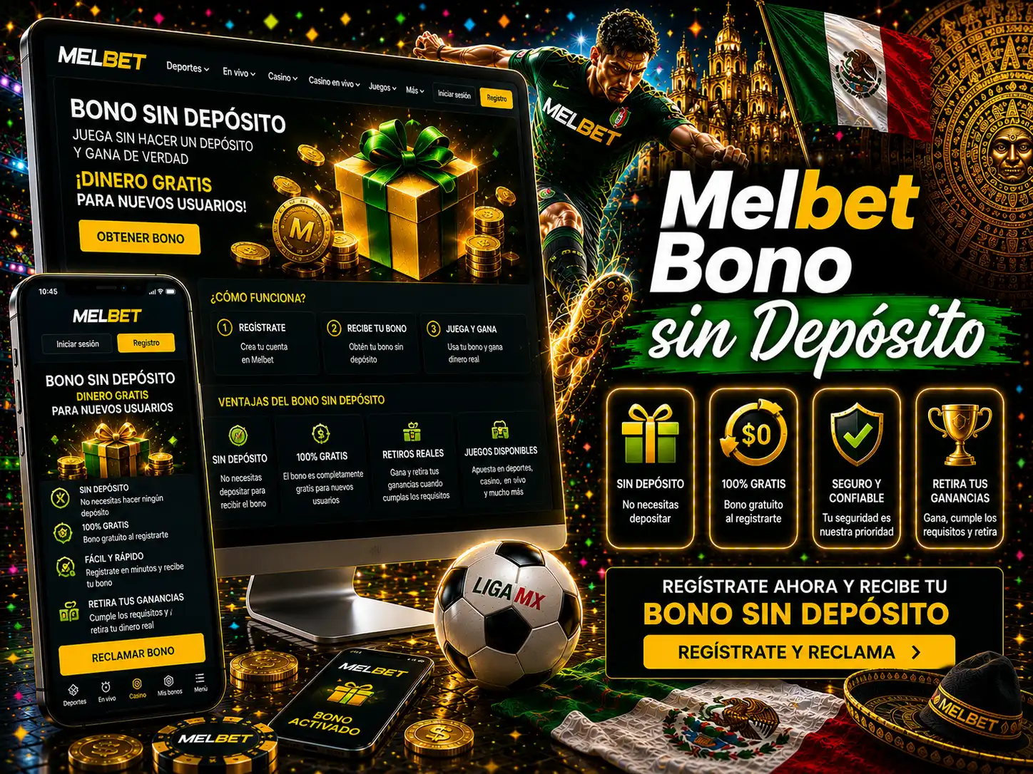 Melbet Bono sin Depósito