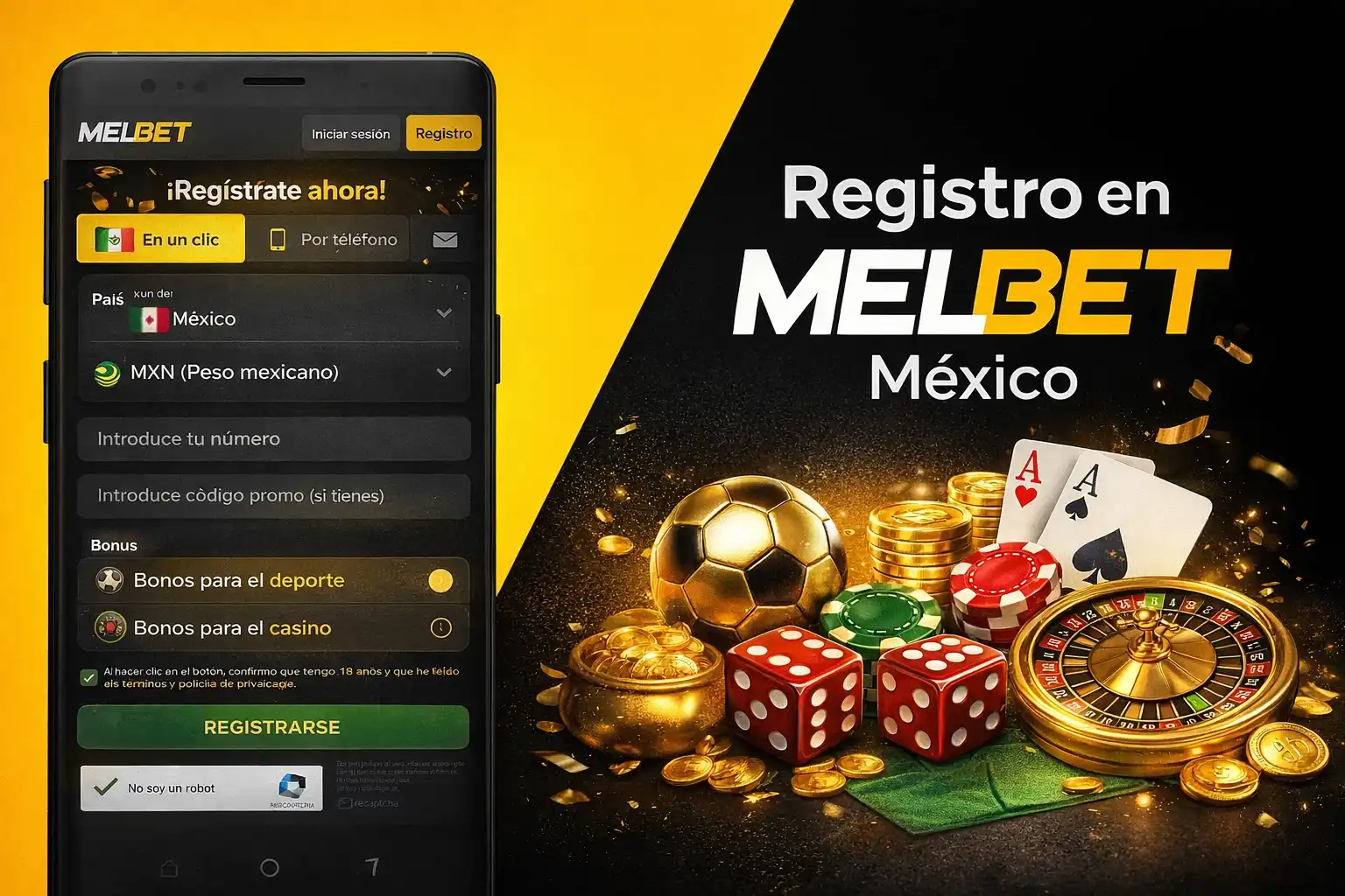 Procedimiento detallado para crear una cuenta en Melbet desde cero