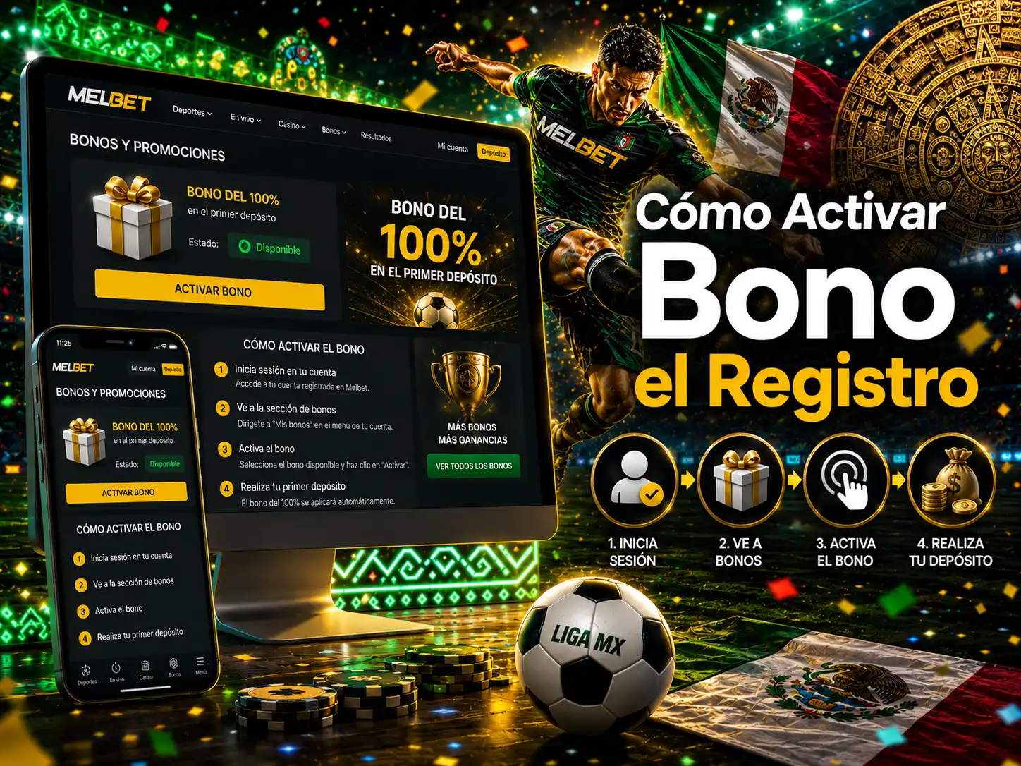 Cómo Activar el Bono Durante el Registro