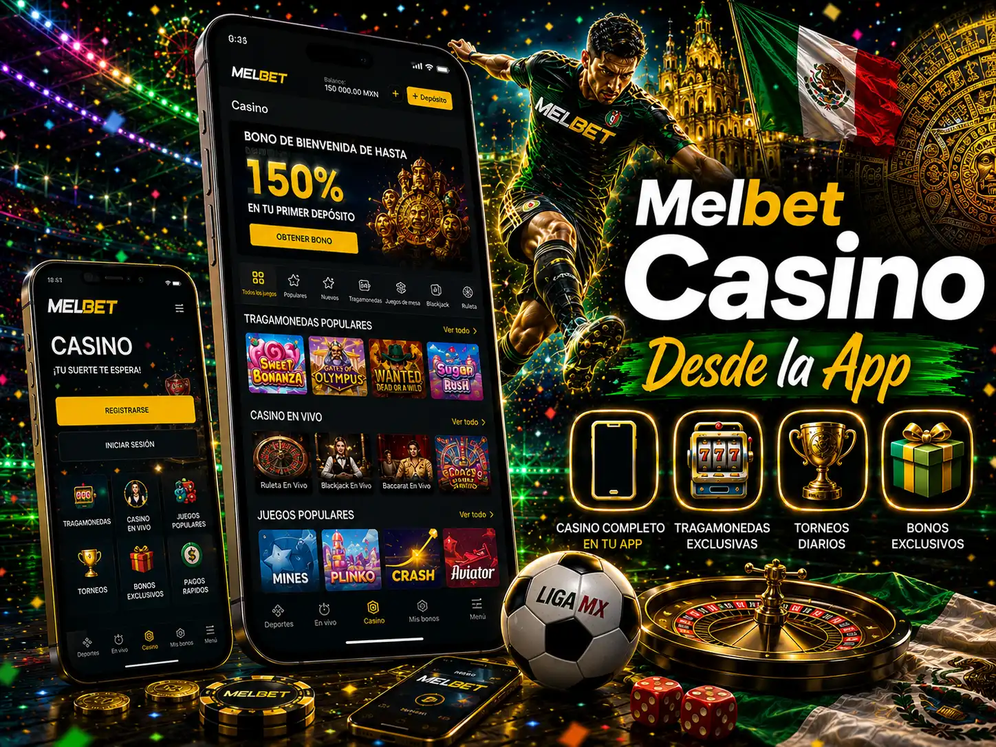 Apuestas y Casino en la Aplicación Melbet