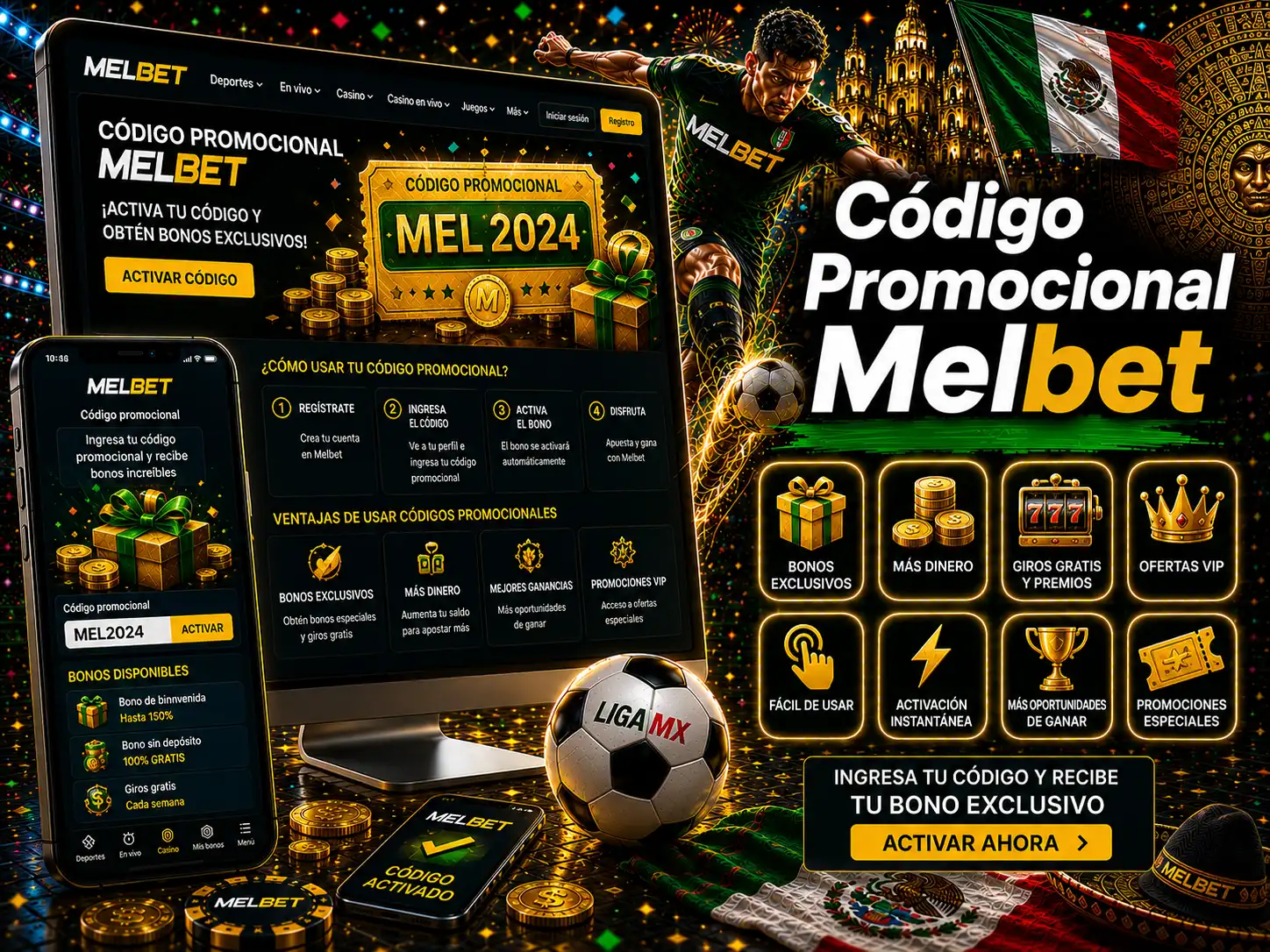 Código Promocional Melbet