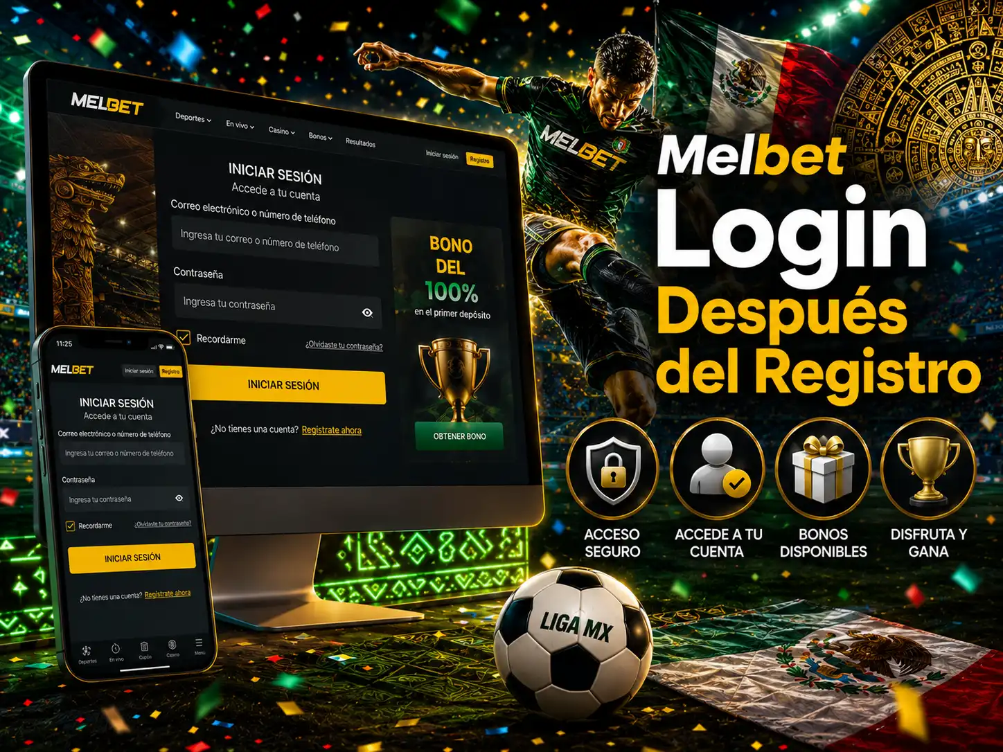 Melbet Login Después del Registro