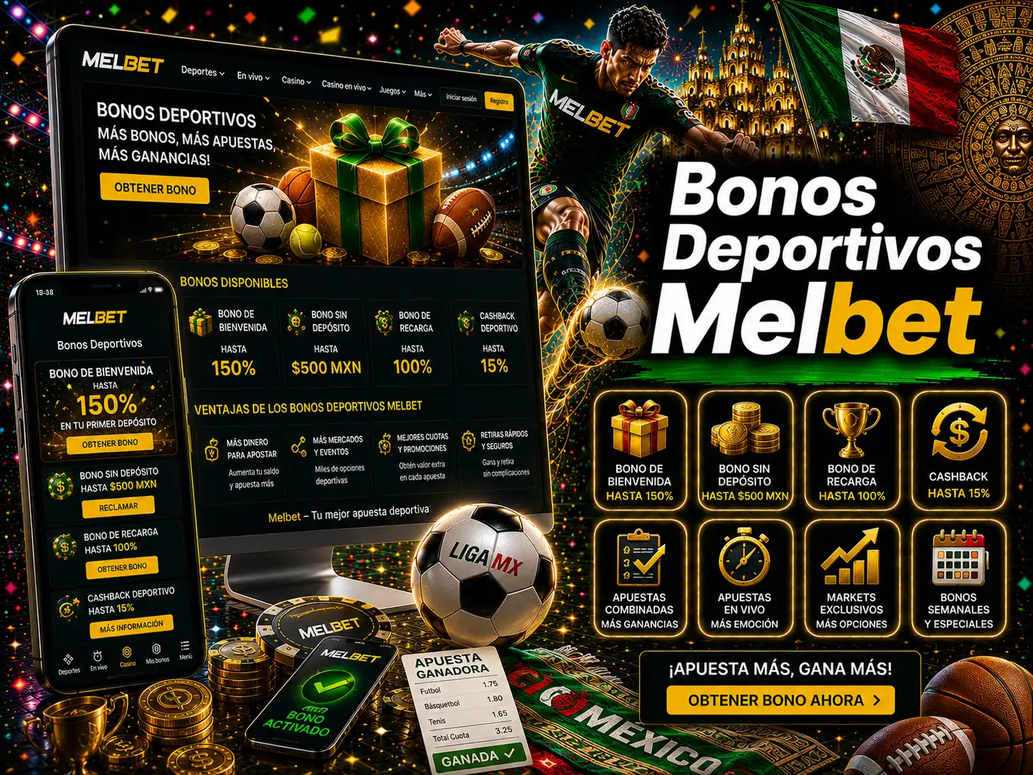 Bonos Deportivos Melbet
