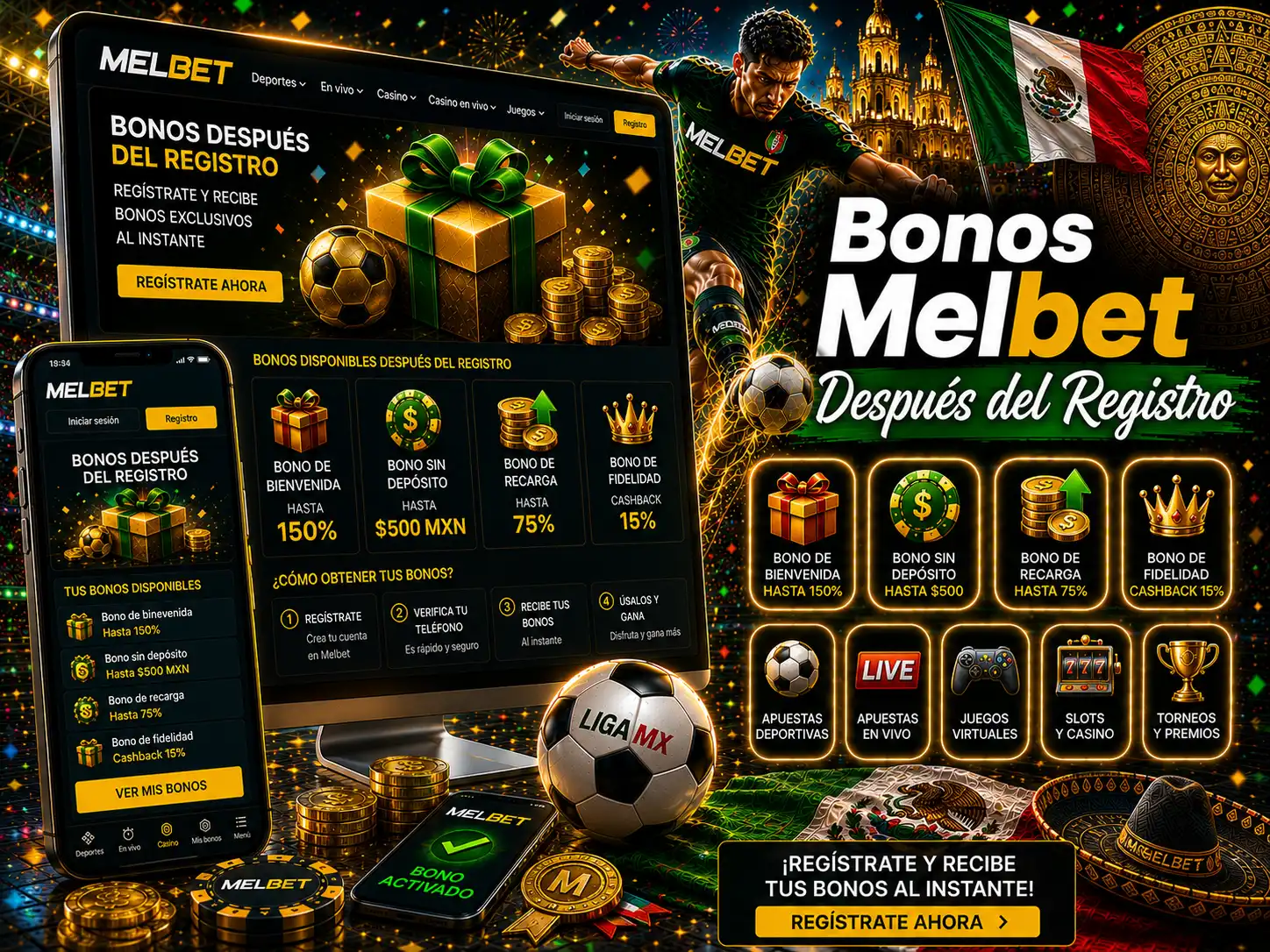 Bonos Melbet Después del Registro